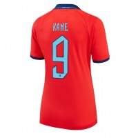 England Harry Kane #9 Fußballbekleidung Auswärtstrikot Damen WM 2022 Kurzarm